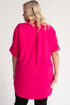 Amarantowa Koszula SIRIN