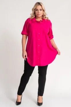 Amarantowa Koszula SIRIN