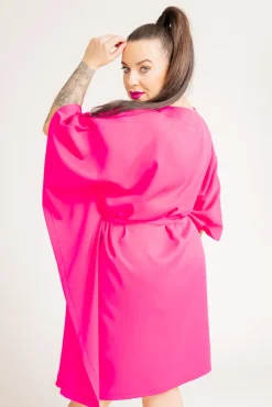 Amarantowa Tunika KIMI