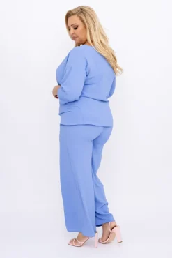 Baby blue Komplet BELUSTO