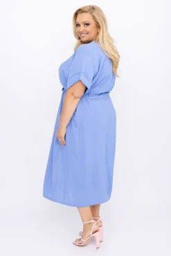 Baby blue Sukienka MICHIGAN