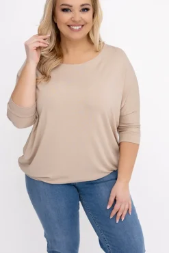Beżowa Bluzka BARIOSA
