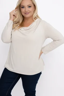 Beżowa Bluzka LANTIGRA