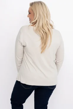 Beżowa Bluzka LANTIGRA