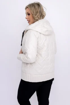 Beżowa Kurtka wiosenna VEDERI