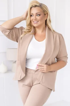 Beżowa Marynarka BAKIOLA