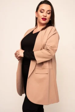 Beżowa Marynarka CINTA