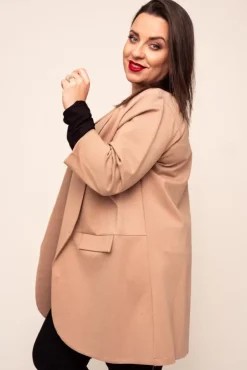 Beżowa Marynarka CINTA