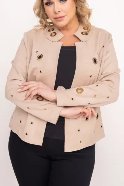 Beżowa Marynarka MILIS