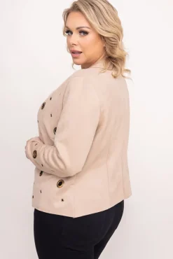 Beżowa Marynarka MILIS