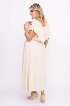 Beżowa Sukienka MISSOURI