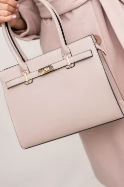 Beżowa Torebka KEILA