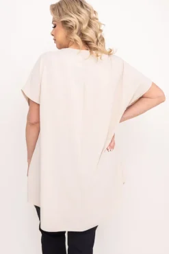 Beżowa Tunika GLORI