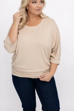 Beżowa Tunika LUMINA