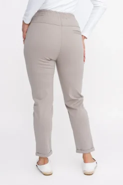 Beżowe Spodnie dresowe DAFNE