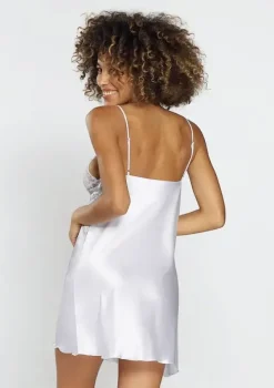 Biała Halka satynowa ADELAIDE