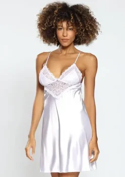 Biała Halka satynowa ALICE