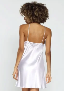 Biała Halka satynowa ALICE