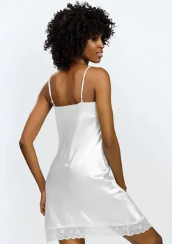 Biała Halka satynowa ZAHARA
