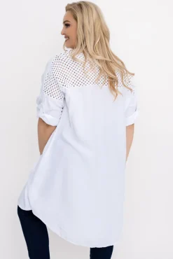 Biała Koszula BARIEN