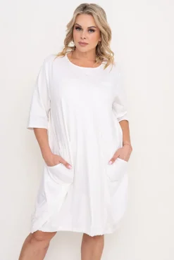 Biała Sukienka BALIN