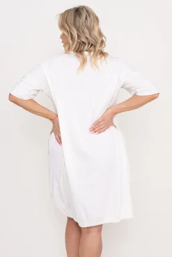 Biała Sukienka BALIN