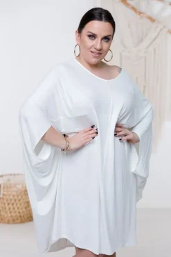 Biała Sukienka HERMI