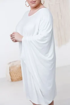 Biała Sukienka HERMI