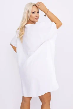 Biała Sukienka KIRMEN