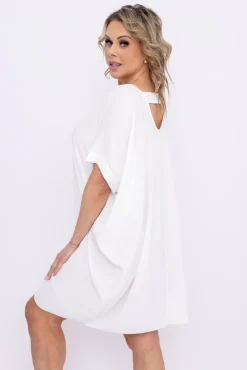 Biała Sukienka REGELI