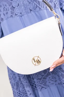 Biała Torebka LEGANO Wzór 2