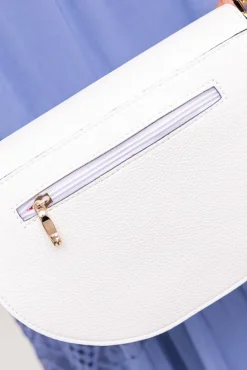 Biała Torebka LEGANO Wzór 2