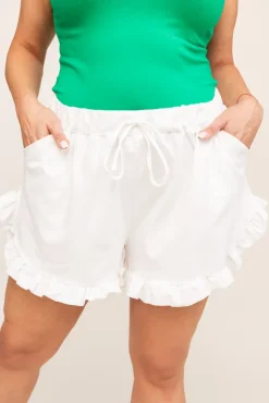 Białe Spodenki MALIBU