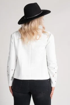 Biało-srebrna Marynarka MILIS