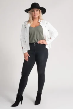 Biało-srebrna Marynarka MILIS