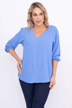 Błękitna Bluzka PRUDI