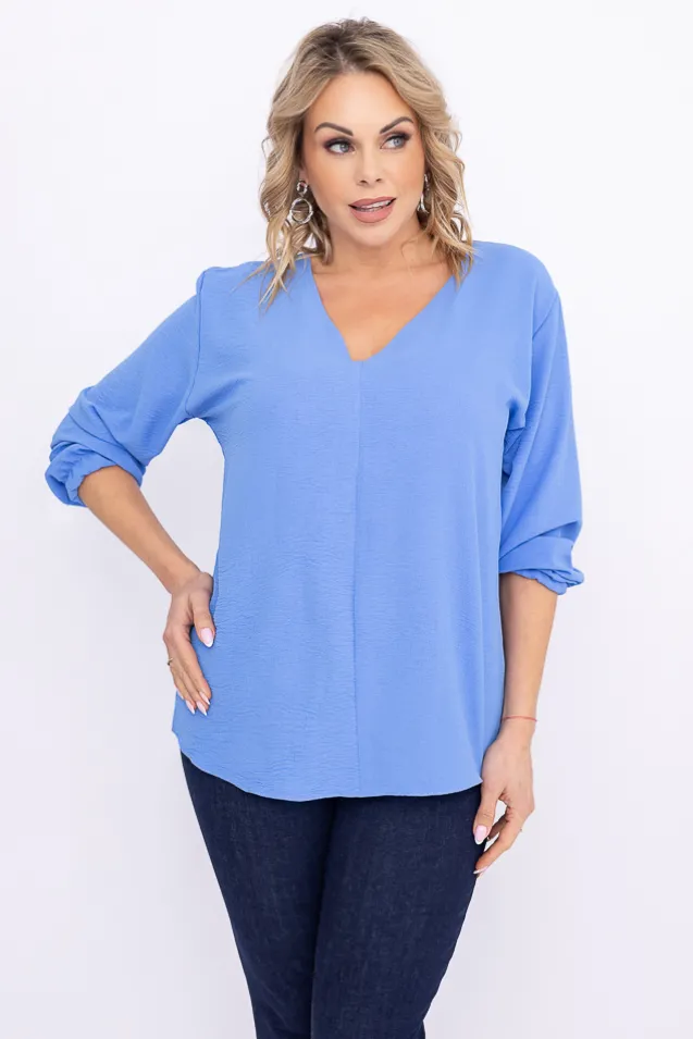 Błękitna Bluzka PRUDI