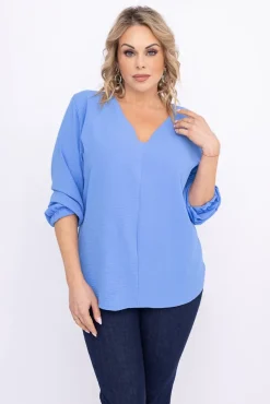 Błękitna Bluzka PRUDI