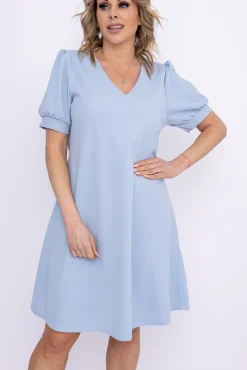 Błękitna Sukienka BERGIA