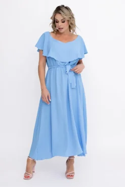 Błękitna Sukienka DENVER