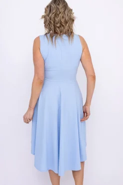 Błękitna Sukienka FORMINA