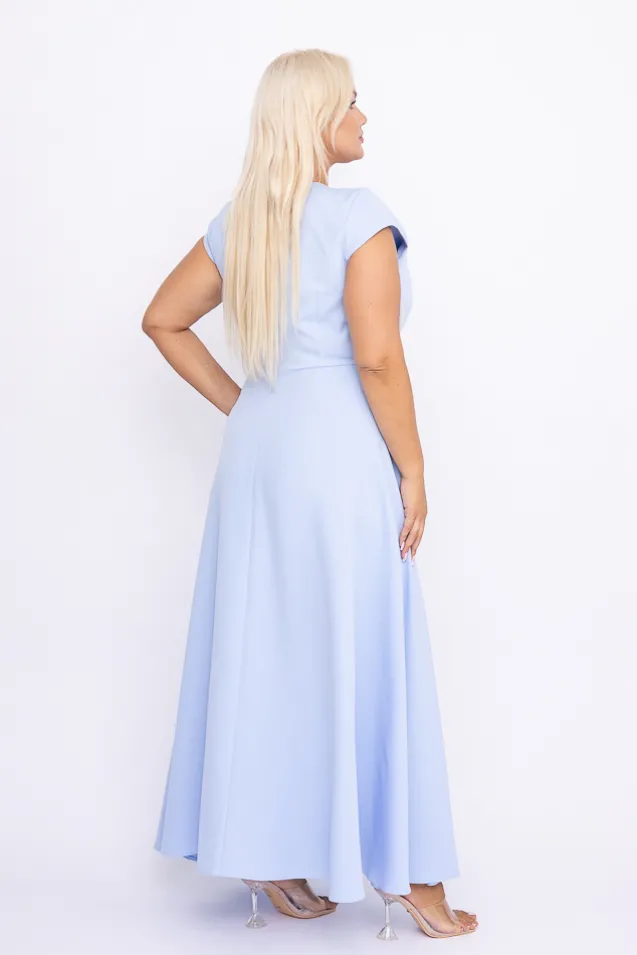 Błękitna Sukienka LOREDANA