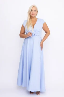 Błękitna Sukienka LOREDANA