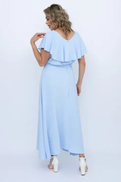 Błękitna Sukienka MISSOURI