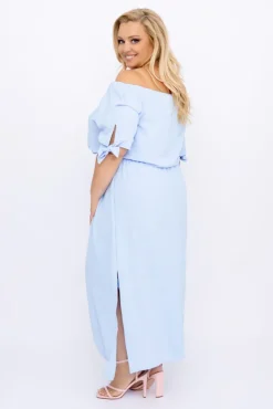 Błękitna Sukienka NOBI