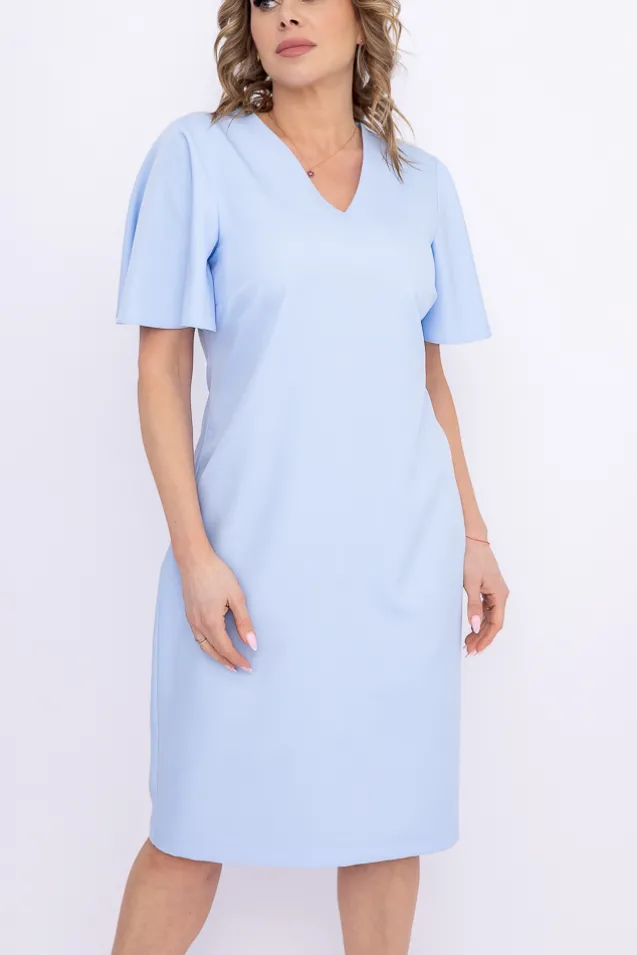 Błękitna Sukienka PARMI