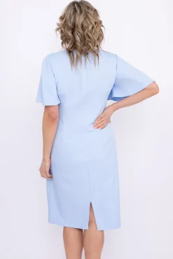 Błękitna Sukienka PARMI