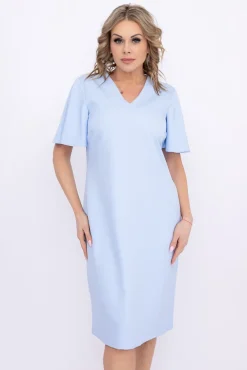 Błękitna Sukienka PARMI