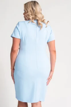 Błękitna Sukienka PEIROSA
