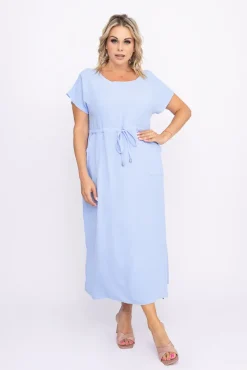 Błękitna Sukienka PIRMENO
